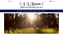 Desktop Screenshot of litmanfuneralservice.com